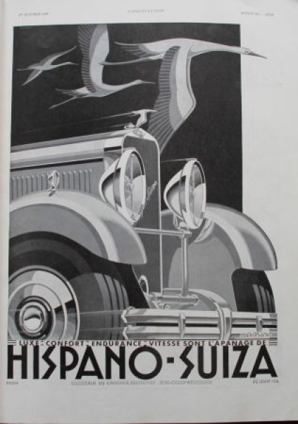 "L'Illustration - l'Automobile et le Tourisme" 1932 Automobile-Magazine (9178)